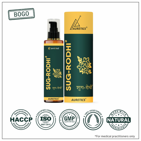 Sug-Rodhi: Spray Based External Use Liquid for Wellness