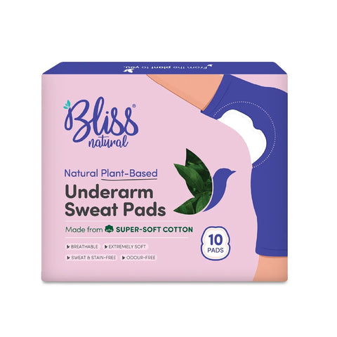 Underarm Sweat Pads (10 Pads) | Super Dry
