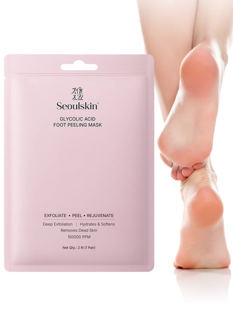 Seoulskin Glycolic Acid Foot Peeling Mask | Pack of 1