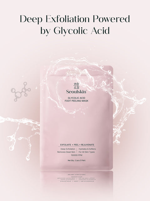 Seoulskin Glycolic Acid Foot Peeling Mask | Pack of 1