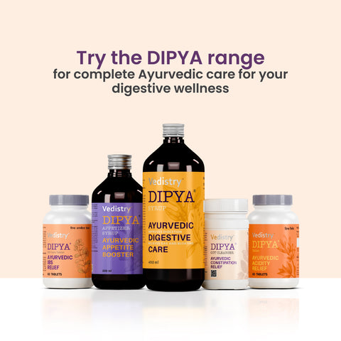 Dipya Acidity Relief Tablets for Acid Reflux, Heartburn & GERD