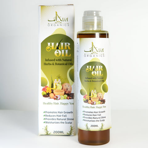 Alif Hair Oil